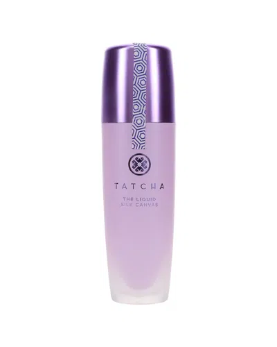Tatcha 1oz The Liquid Silk Canvas In Transparent