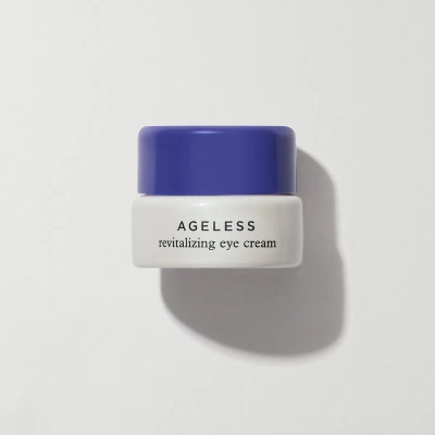 Tatcha Ageless Revitalizing Eye Cream Travel Size Revitalize & Firm Eyes In White