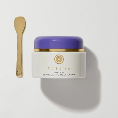 Tatcha Ageless Revitalizing Neck Cream Hydrate, Smooth & Nourish In White