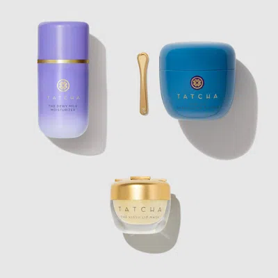 Tatcha Bouncy Skin & Shimmery Lips Moisture Trio