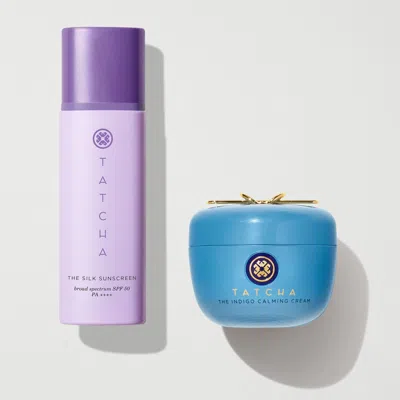 Tatcha Calm Protection Duo In White