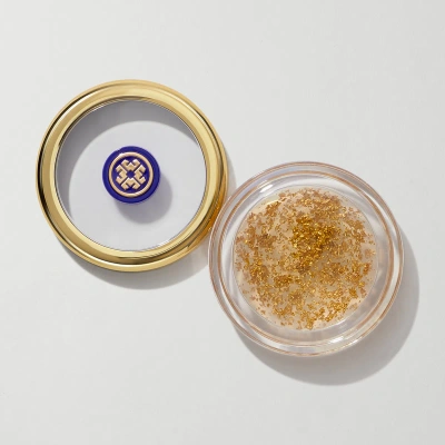 Tatcha Camellia Gold Spun Japanese Lip Balm In White