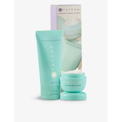 Tatcha Clarifying Cleanse And Hydrate Limited-edition Gift Set In White