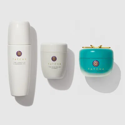 Tatcha Cleanse & Nourish Trio For Longevity