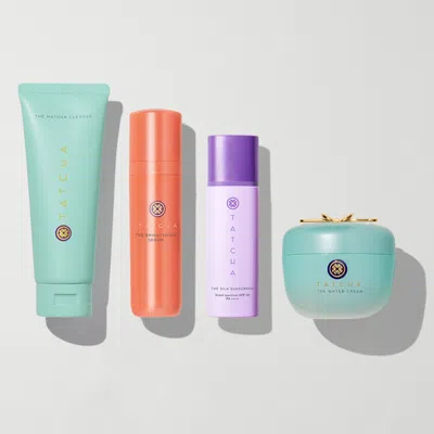Tatcha Clear, Bright & Protected Ritual