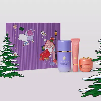 Tatcha Dewy, Bright & Glossy Set - Japanese Skincare