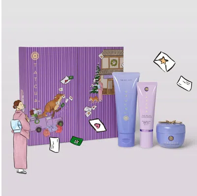 Tatcha Dewy Glow & Protect Set - Japanese Skincare