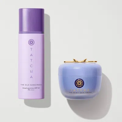 Tatcha Dewy Protection Duo In White