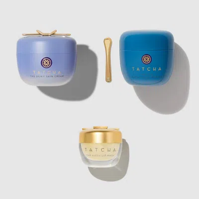 Tatcha Dewy Skin & Shimmery Lips Moisture Trio