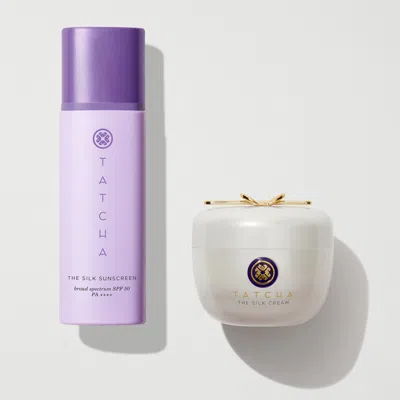 Tatcha Firm Protection Duo In White