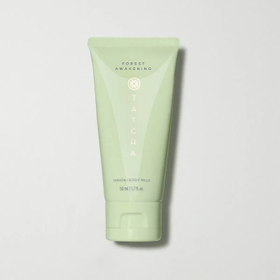 Tatcha Forest Awakening Cedar & Hinoki Body Milk Mini Size In White