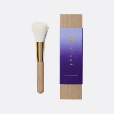 Tatcha Gift: The Powder Brush - Japanese Skincare