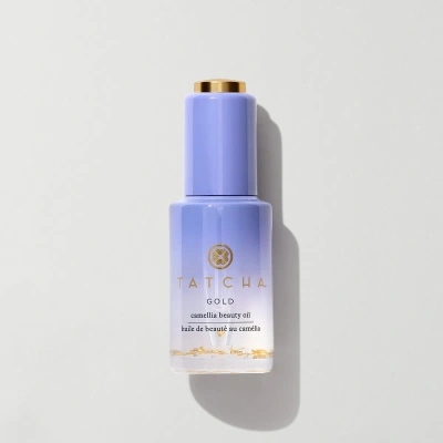 Tatcha Gold Camellia Beauty Oil Full Size Multi-tasking Beauty Oil In White