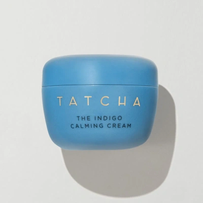 Tatcha Indigo Calming Face Cream For Sensitive Skin In White