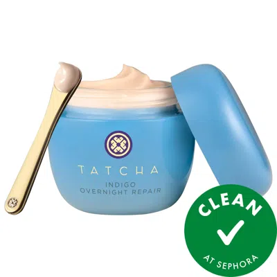 Tatcha Indigo Overnight Repair Redness Reducing Barrier Cream 1.7oz / 50ml