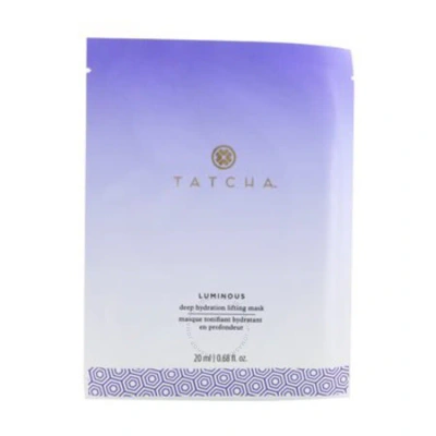Tatcha Ladies Luminous Deep Hydration Lifting Mask Skin Care 030955062075 In Red   / Green
