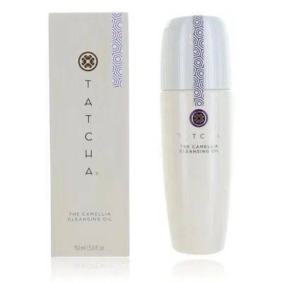 Tatcha Ladies The Camellia Cleansing Oil Face Cleanser 5 oz Skin Care 691835518756 In Transparent