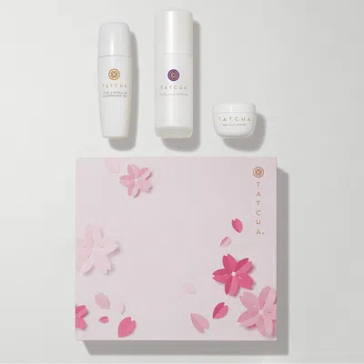 Tatcha Nourishing Skincare Gift In White