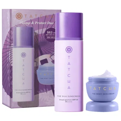 Tatcha Plump + Protect Spf 50 Hydration + Sunscreen Duo