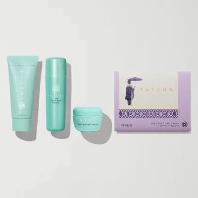 Tatcha Pure Pores Trial Kit In Green