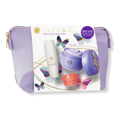 Tatcha Skin Nurturing Trio Set