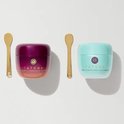 Tatcha Smooth & Radiant Mask Duo In Multi