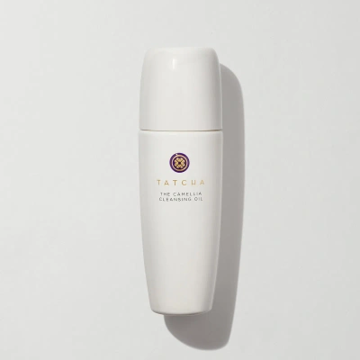 Tatcha The Camellia One Step Face Cleansing Oil In White