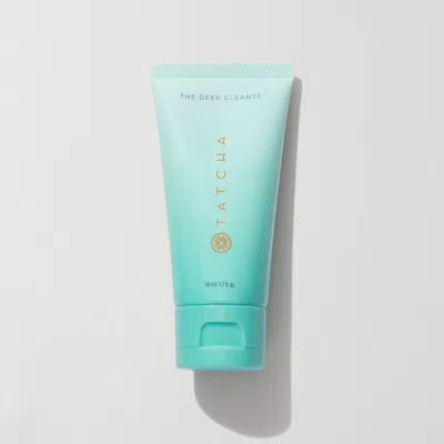 Tatcha The Deep Cleanse Exfoliating Cleanser (mini Size) In White