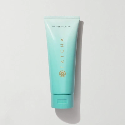 Tatcha The Deep Cleanse Gentle Exfoliating Cleanser In White