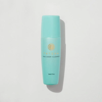 Tatcha The Deep Cleanse Travel Size Lift Impurities & Unclog Pores In White