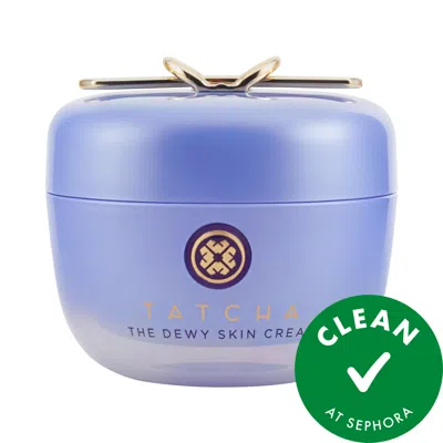 Tatcha The Dewy Skin Cream Plumping & Hydrating Refillable Moisturizer .5 / 15