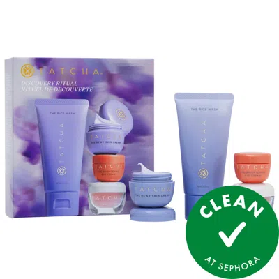 Tatcha The Discovery Ritual Set In Transparent