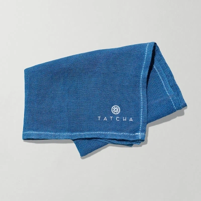 Tatcha The Indigo Cleansing Cloth In White