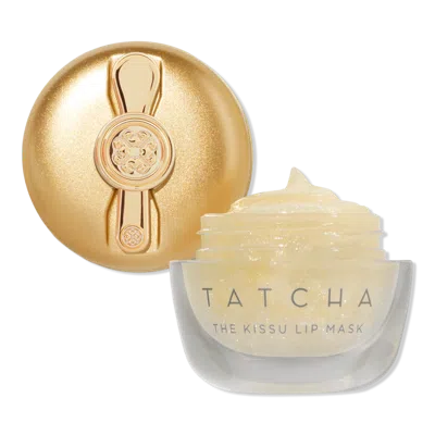 Tatcha The Kissu Hydrating & Plumping Lip Mask - Gold Leaf