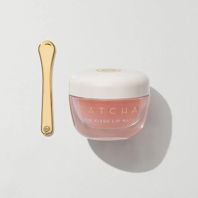 Tatcha The Kissu Lip Mask Restore Lips To Full Lushness In White