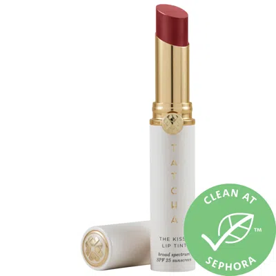 Tatcha The Kissu Lip Tint Spf 25 Hydrating Tinted Lip Sunscreen Camellia 0.14 oz / 4g