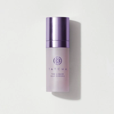 Tatcha The Liquid Silk Canvas - Featherweight Primer (mini Size) In White