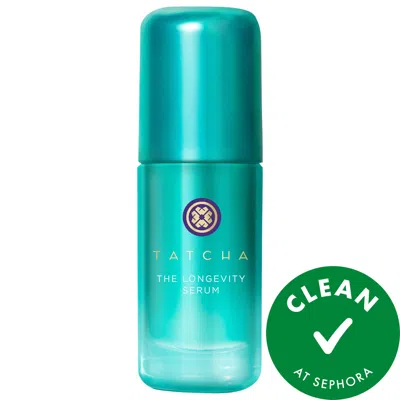 Tatcha The Longevity Skin Strength & Age Delay Serum 1 Oz/30 ml