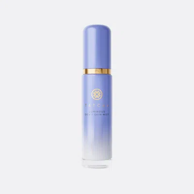Tatcha The Luminous Dewy Skin Mist - Refreshing Face Mist - Japanese Skincare 40 Ml/1.35 Fl. oz In Blue