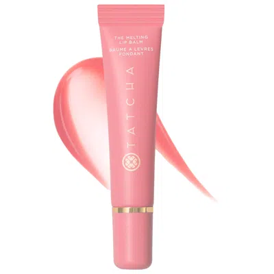 Tatcha The Melting Lip Balm Volumizing & Restorative Peptide Treatment Light Pink 0.42/12