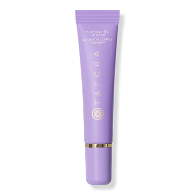 Tatcha The Melting Lip Balm Volumizing & Restorative Peptide Treatment - Papuru In Transparent