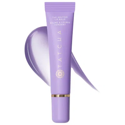 Tatcha The Melting Lip Balm Volumizing & Restorative Peptide Treatment Sheer Purple O.42/12