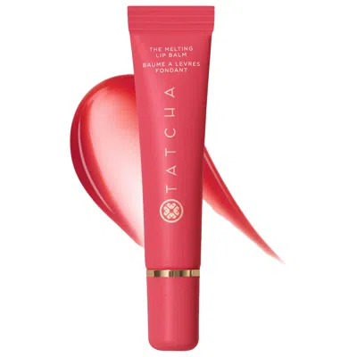 Tatcha The Melting Lip Balm Volumizing & Restorative Peptide Treatment Sheer Red 0.42/12