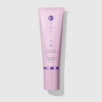 Tatcha The Milky Sunscreen Spf 50 - Japanese Skincare