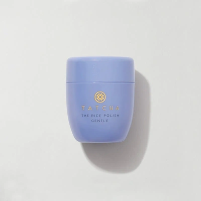 Tatcha The Rice Polish Foaming Enzyme Powder - Gentle Face Exfoliator (mini Size) In White