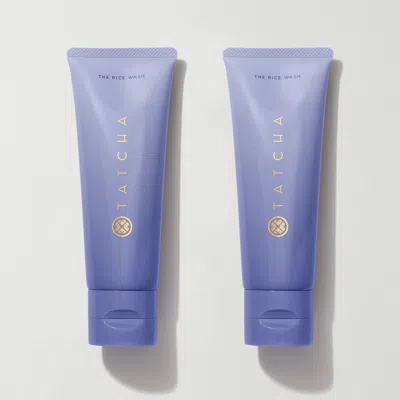 Tatcha The Rice Wash Duo In Blue