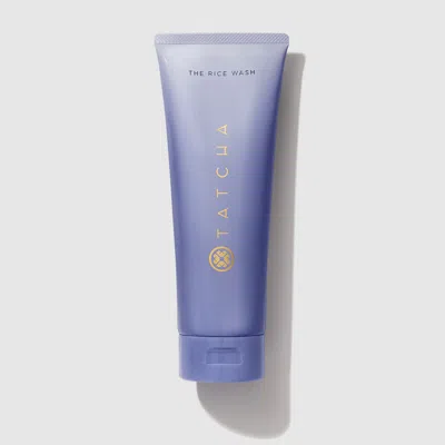 Tatcha The Rice Wash Soft Cream Cleanser Softens Skin & Boosts Luminosity Japanese Skincare 240 Ml/8 Fl. oz