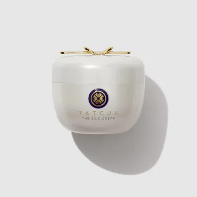 Tatcha The Silk Cream Line-smoothing & Firming Moisturizer Lipid-boosting Hydration Japanese Skincare 50 ml