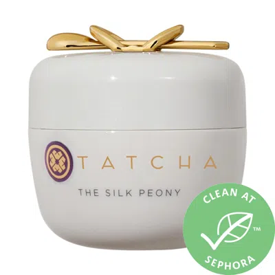 Tatcha The Silk Peony Smoothing Eye Cream In White