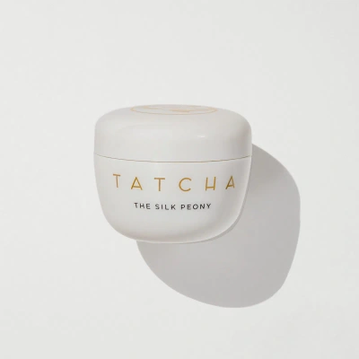 Tatcha The Silk Peony Smoothing Eye Cream In White